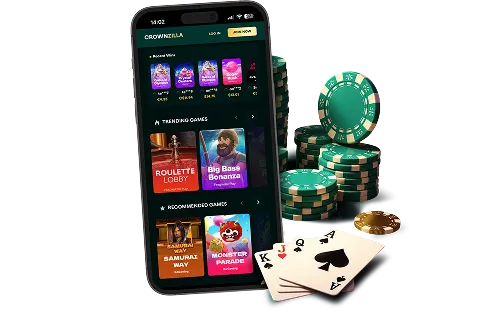 Crownzilla Casino Canada Mobile